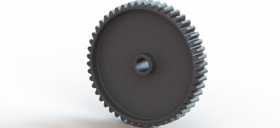 3RACING 48 Pitch Pinion Gear 50T (7075 w/ Hard Coating) - 3RAC-PG4850