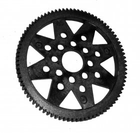 3RACING 48 Pitch Spur Gear 85T (Plastic) - 3RAC-SG4885P