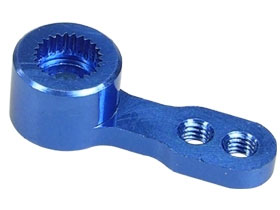 3RACING 3.0mm Aluminium Single Servo Arm For Ko Propo/Sanwa - Blue - 3RAC-HKS30/BU