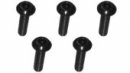 3RACING M3 x 10 AL7075 Button Head Hex Socket - Machine (5 Pcs) -Black - TS-BSM310AL/BL 3RACING M3 x 10 AL7075 Button Head Hex Socket - Machine (5 Pcs) -Black - TS-BSM310AL/BL