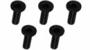 3RACING M3 x 10 AL7075 Flat Head Hex Socket - Machine (5 Pcs) -Black - TS-FSM310AL/BL 3RACING M3 x 10 AL7075 Flat Head Hex Socket - Machine (5 Pcs) -Black - TS-FSM310AL/BL