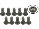 3RACING #4-40 x 1/4 Titanium Button Head Hex Socket - Machine (10 Pcs) - TS-BS4140M 3RACING #4-40 x 1/4 Titanium Button Head Hex Socket - Machine (10 Pcs) - TS-BS4140M