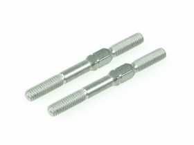 3RACING 64 Titanium 3mm Turnbuckle - 32mm (2 Pcs) - 3RAC-TR332