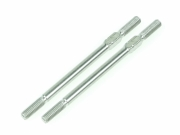 3RACING 64 Titanium 3mm Turnbuckle - 52mm (2 Pcs) - 3RAC-TR352