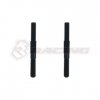 3RACING 3mm Turnbuckle - 28mm (2 Pcs) - 3RAC-TR328S