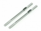 3RACING 64 Titanium 3mm Turnbuckle - 45mm (2 Pcs) - 3RAC-TR345