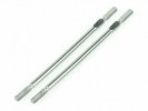 3RACING 64 Titanium 3mm Turnbuckle - 65mm (2 Pcs) - 3RAC-TR365