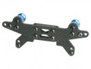 Tamiya DF03 Rear Graphite Shock Tower - 3RACING DF03RA-01 Tamiya DF03 Rear Graphite Shock Tower - 3RACING DF03RA-01