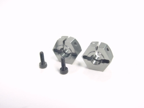 Tamiya F201 Wheel Adaptor - 3RACING TF201C-006