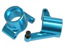 Tamiya GB-01 /GB-01T /GT-01 Aluminum Rear Hub - 0 Degree - Light Blue Color - 3Racing GB-04/0/LB