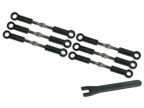 Tamiya GT-01 GT01 Turnbuckle Set - 3RACING GT-10