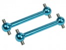 Tamiya M03 /M03M /M04L /M05 /M06 PRO Aluminum Drive Shaft - Light Blue Color - 3Racing M03M-07/LB