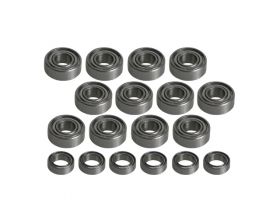 Tamiya M05 Ball Bearing Set (Original) - 3RACING BS-M05ORG/V1