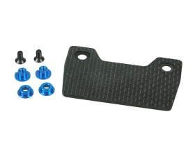 Tamiya M05 Graphite Radio Tray - 3RACING M06-05/WO