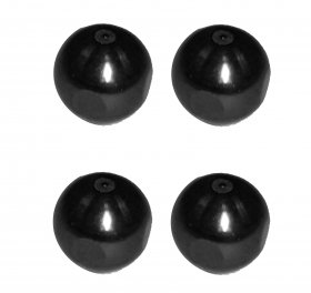 Tamiya Mini 4WD 6mm Damper Ball (black) - 3RACING M4WD-04/BK