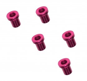 Tamiya Mini 4WD Roller Stopper (Pink) - 3Racing M4WD-11/PK