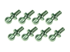 Tamiya TA05 TA05-R 64 TI 4.75mm Ball Connector Set ( 8 pcs ) - 3RACING TA05-07/H