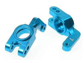 Tamiya TA05 Aluminium Rear Hub Carrier ( 1 Degree ) - Light Blue Color - 3RACING TA05-16/1/LB