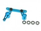 Tamiya TA05 /TA05-IFS /TA05-R Aluminium Steering Saver - Light Blue Color - 3Racing TA05-08/LB Tamiya TA05 /TA05-IFS /TA05-R Aluminium Steering Saver - Light Blue Color - 3Racing TA05-08/LB