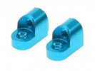 Tamiya TA05 /TA05-IFS /TA05-R Aluminium Servo Mount - Light Blue Color - 3Racing TA05-14/LB Tamiya TA05 /TA05-IFS /TA05-R Aluminium Servo Mount - Light Blue Color - 3Racing TA05-14/LB