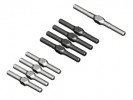 Tamiya TB02 Turnbuckle Set w/ Ball End - 3RACING TB02-05 Tamiya TB02 Turnbuckle Set w/ Ball End - 3RACING TB02-05