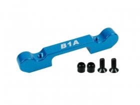 Tamiya TRF 415 FF03 TA-05IFS TRF-416 Option Aluminium Suspension Mount (B1A) - Ver. 2 - 3RACING 415-01/B1A/V2