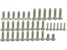 Tamiya TT-01 Titanium Screw Set - 3RACING TS-TT01E/V1 Tamiya TT-01 Titanium Screw Set - 3RACING TS-TT01E/V1