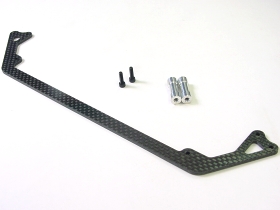 Team Associated Nirto TC-3 Graphite Bracers - 3RACING NTC3-012