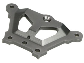 Team Losi 8IGHT Aluminium Front Brace - 3RACING 8I-04/TI