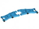 Team Losi MICRO-T Aluminium Front Suspension Arms - Light Blue Color - 3RACING MI-07/LB