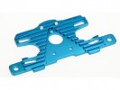 Team Losi Mini LST Aluminium Motor Heat sink Plate - Light Blue Color - 3RACING MST-07/LB