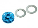 Team Losi Mini LST Aluminium Center Slipper Mount - Light Blue Color - 3RACING MST-02/LB