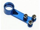 Team XRAY M18T Aluminium Steering Saver Mount - 3Racing M18T-01/BU Team XRAY M18T Aluminium Steering Saver Mount - 3Racing M18T-01/BU