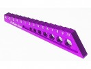 3RACING Droop Gauge -4 to 10mm - Purple - ST-004/PU