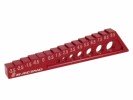 3RACING Droop Gauge -3.5 to 9.5mm - Red - ST-004/5/RE 3RACING Droop Gauge -3.5 to 9.5mm - Red - ST-004/5/RE