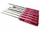 3RACING Professional Screwdrivers Set (7 pcs) - TR-WSET 3RACING Professional Screwdrivers Set (7 pcs) - TR-WSET