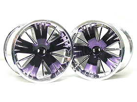 Traxxas Revo HPI Savage 21 /HPI Savage 25 /Traxxas Revo Ton Wheel 40 Series - Wide Offset ( 1 Pairs ) - Purpler Color - 3RACING RE-043/P2