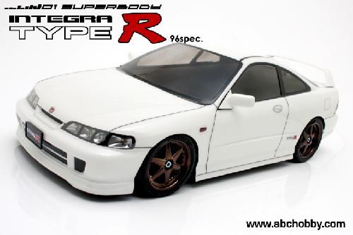 ABC Hobby 66124 - HONDA INTEGRA Type R (96 Spec)