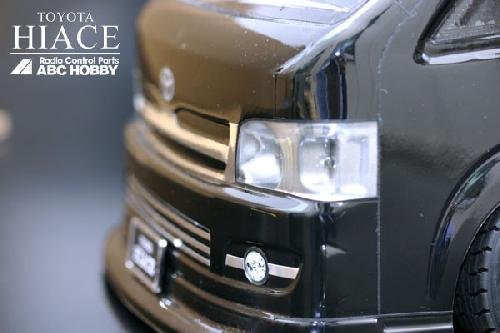 ラジコン・ドローン ABCホビー・ABC HOBBY TOYOTA HIACE ボディ #66084