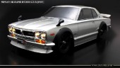 ABC Hobby 66093 - 1/10 Nissan Skyline HT2000 GT-R 1969 KPGC10 Body with Light Bucket body set