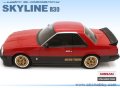 alt="ABC Hobby 66098 - Nissan Skyline RS Turbo R30 Body Set" title="ABC Hobby 66098 - Nissan Skyline RS Turbo R30 Body Set"