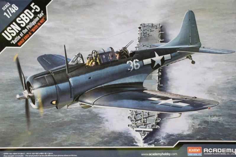 Academy 12329 - 1/48 USN SBD-5 Battle of the Philippine Sea