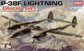 Academy 12208 - 1/48 P-38F Lightning Glacier Girl