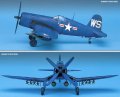 alt="Academy 12267 - 1/48 F-4U-4B Corsair (AC 2124)" title="Academy 12267 - 1/48 F-4U-4B Corsair (AC 2124)"