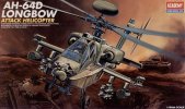 Academy 12268 - 1/48 MCDONNELL-DOUGLAS AH-64D Longbow (AC 2125)