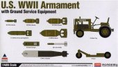 Academy 12291 - 1/48 U.S. WWII Armament with Ground Service Equipment
