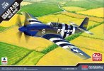 Academy 12303 - 1/48 USAAF P-51B Blue Nose 70th Anniversary Normandy Invasion 1944-2014