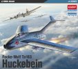 Academy 12327 - 1/48 Focke-Wulf Ta-183 Huckebein