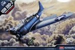 Academy 12335 - 1/48 USN SBD-2 Battle of Midway