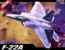 Academy 12423 - 1/72 F-22A